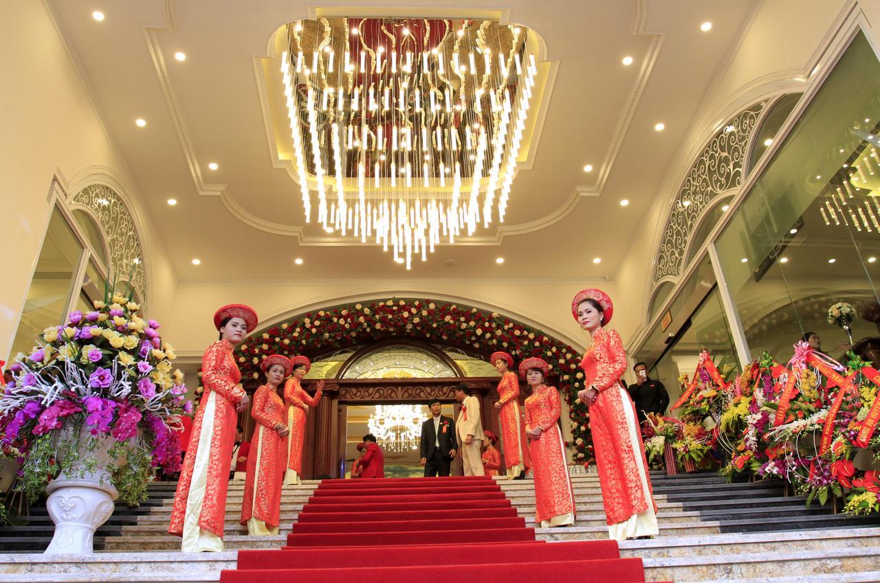 Hai Yen Luxury Hotel Cam Pha Extérieur photo