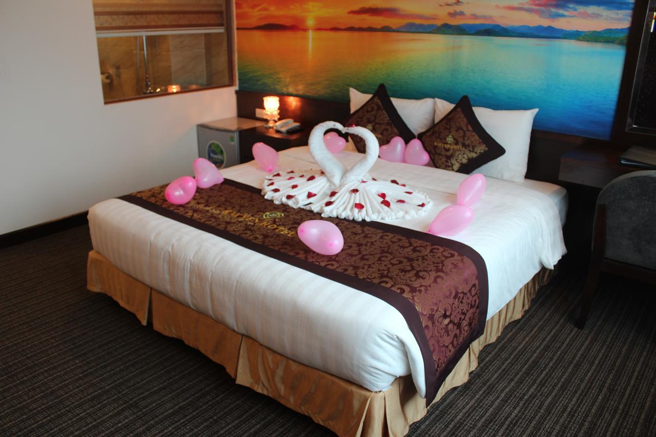 Hai Yen Luxury Hotel Cam Pha Extérieur photo