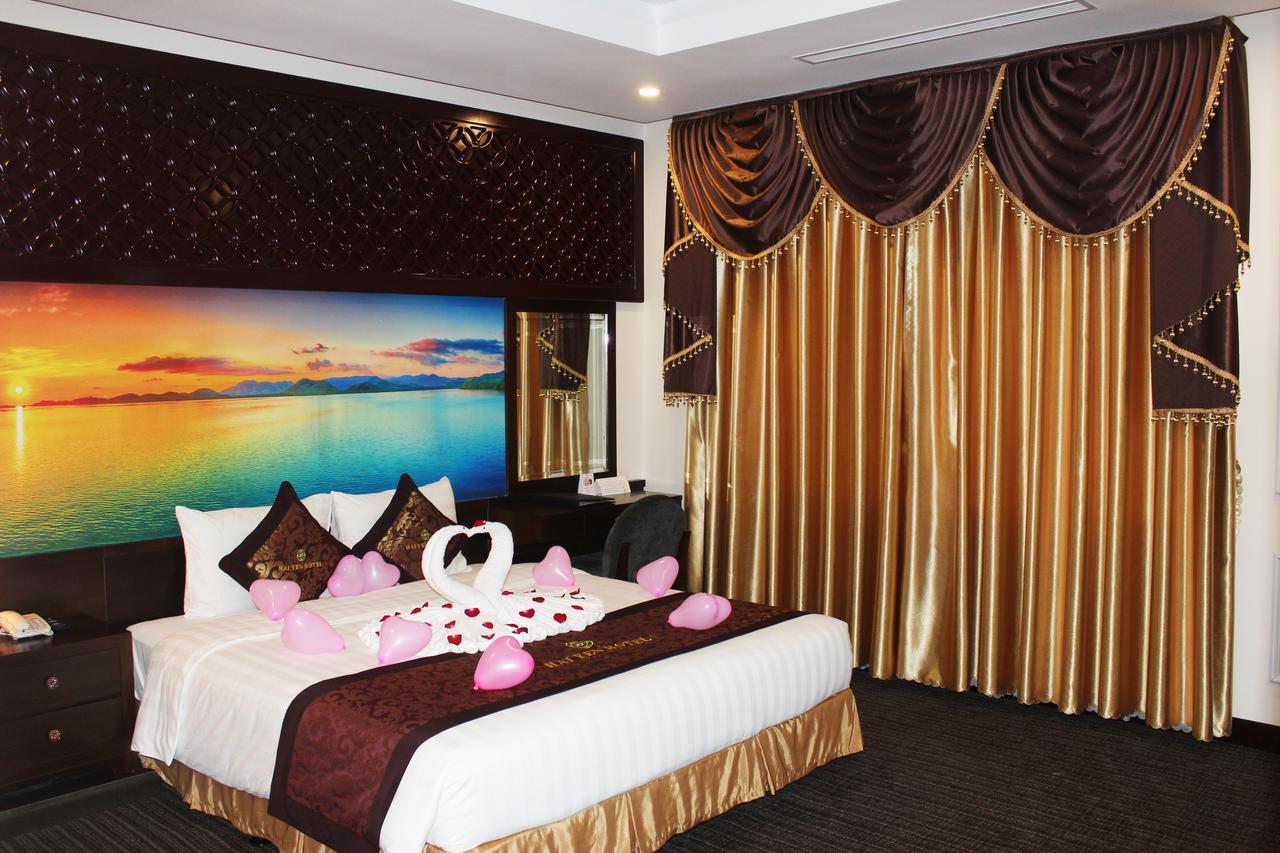 Hai Yen Luxury Hotel Cam Pha Extérieur photo