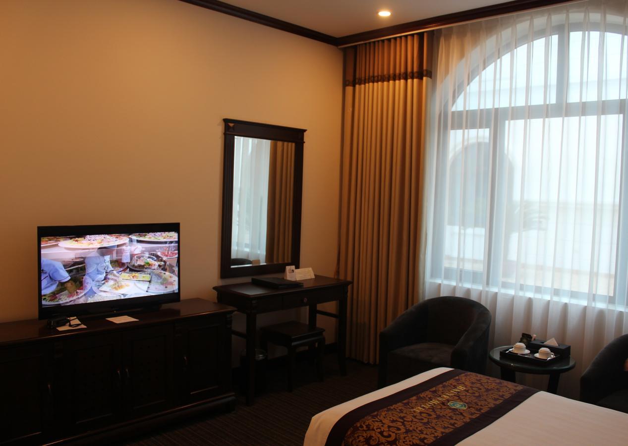 Hai Yen Luxury Hotel Cam Pha Extérieur photo