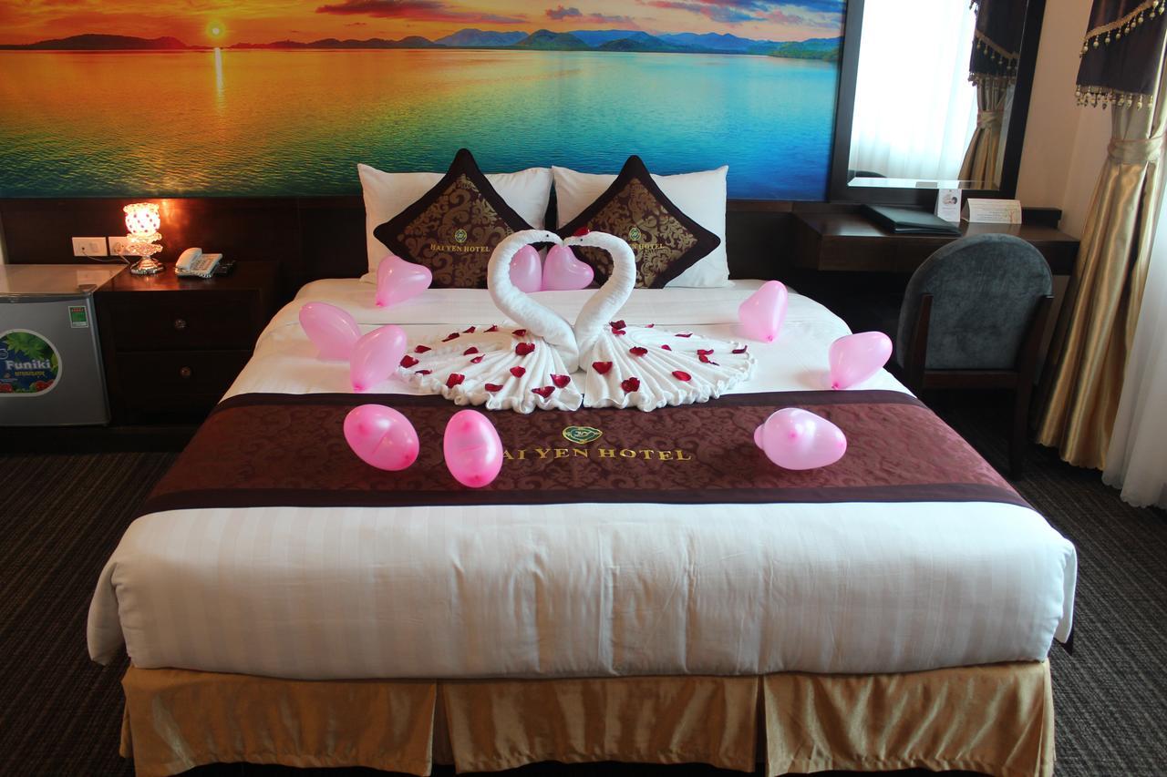 Hai Yen Luxury Hotel Cam Pha Extérieur photo