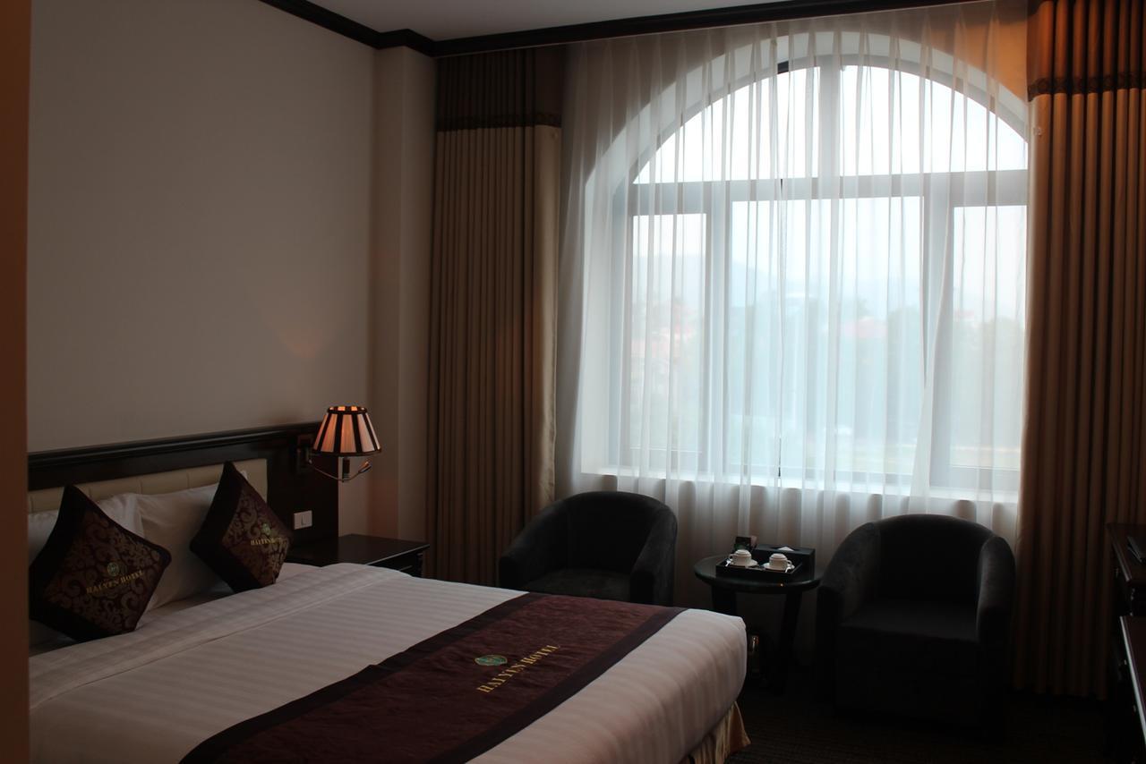 Hai Yen Luxury Hotel Cam Pha Extérieur photo