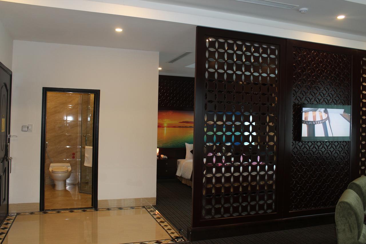 Hai Yen Luxury Hotel Cam Pha Extérieur photo